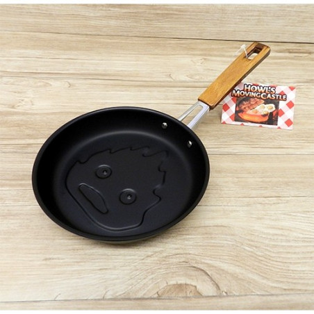 Poele à Pancakes Calcifer - Le Château Ambulant