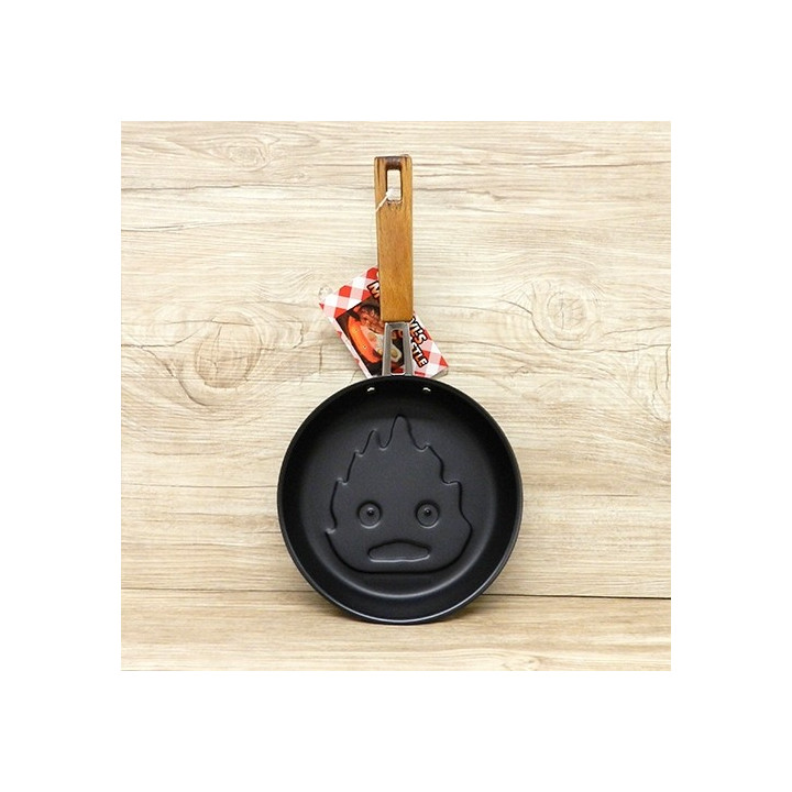 Poele à Pancakes Calcifer - Le Château Ambulant