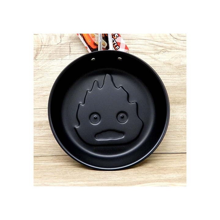 Poele à Pancakes Calcifer - Le Château Ambulant