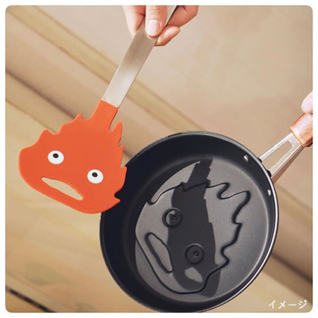 Poele à Pancakes Calcifer - Le Château Ambulant