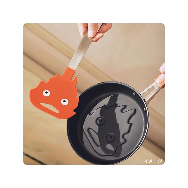 Poele à Pancakes Calcifer - Le Château Ambulant