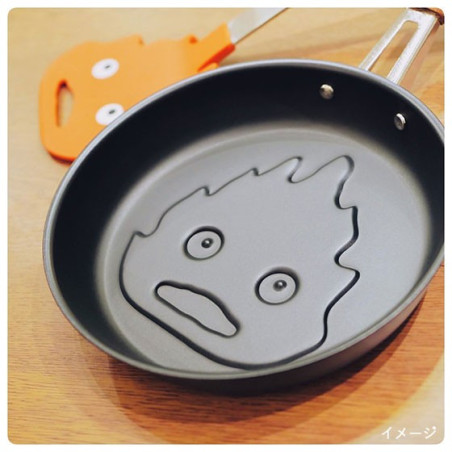 Poele à Pancakes Calcifer - Le Château Ambulant
