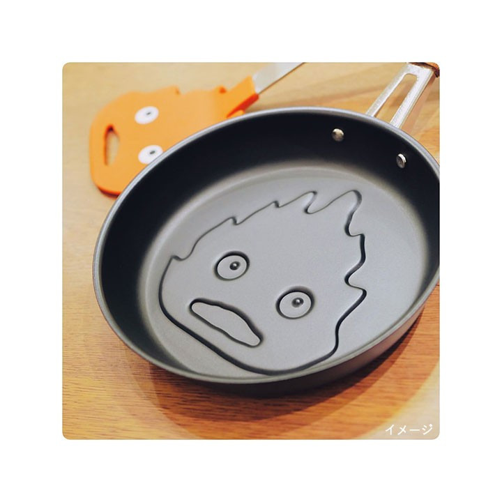 Poele à Pancakes Calcifer - Le Château Ambulant