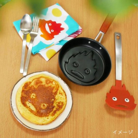 Poele à Pancakes Calcifer - Le Château Ambulant