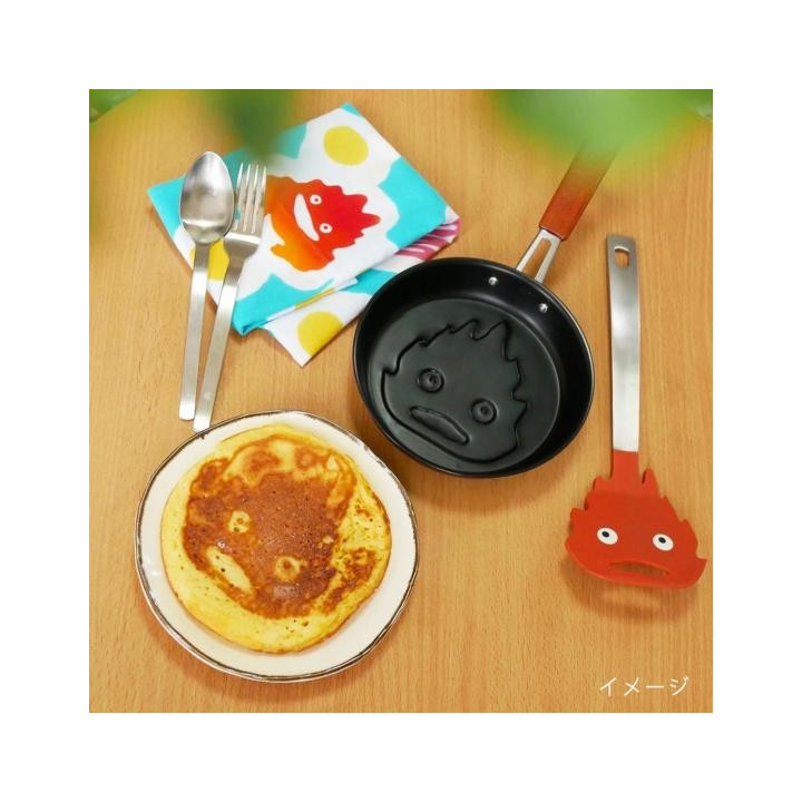 Poele à Pancakes Calcifer - Le Château Ambulant