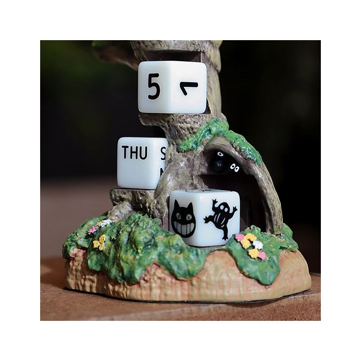 Calendrier Perpétuel Concert d’Ocarina - Mon Voisin Totoro