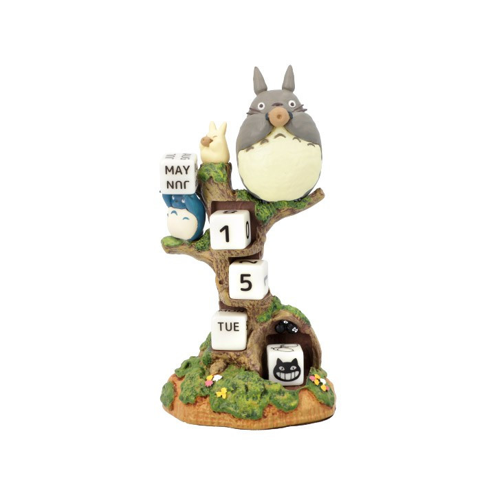 Calendrier Perpétuel Concert d’Ocarina - Mon Voisin Totoro