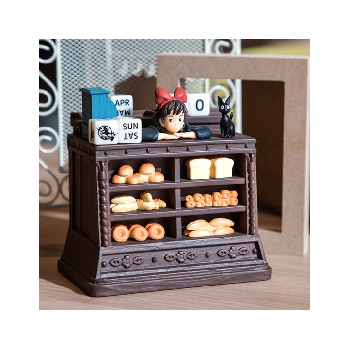 Calendrier Perpétuel Kiki Boulangerie - Kiki La Petite Sorcière