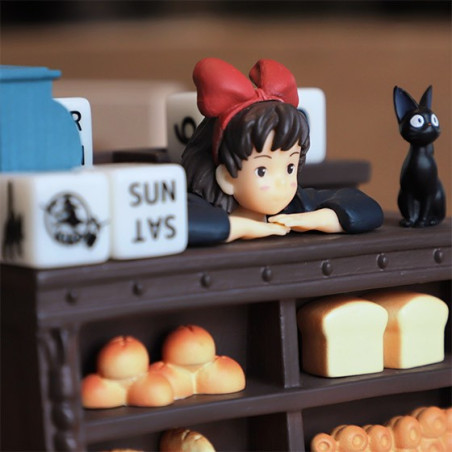 Perpetual Calendar Kiki Salesclerk - Kiki's Delivery Service