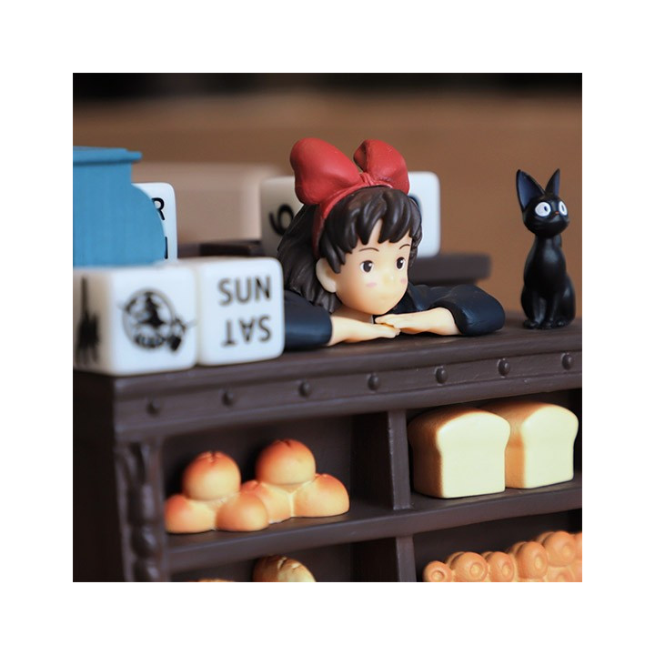 Calendrier Perpétuel Kiki Boulangerie - Kiki La Petite Sorcière