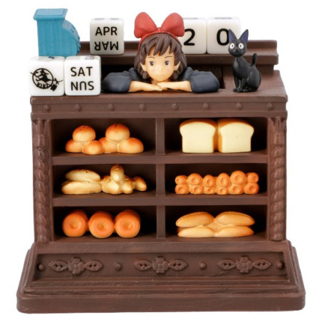 Perpetual Calendar Kiki Salesclerk - Kiki's Delivery Service