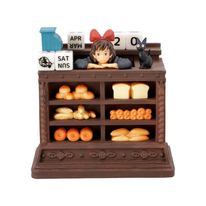 Calendrier Perpétuel Kiki Boulangerie - Kiki La Petite Sorcière