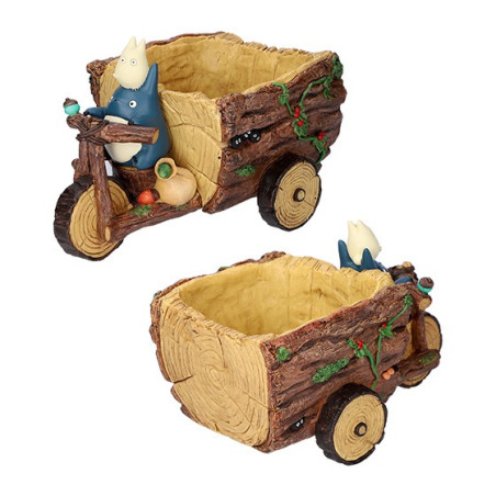 Tricycle Diorama Pot - Mon Voisin Totoro