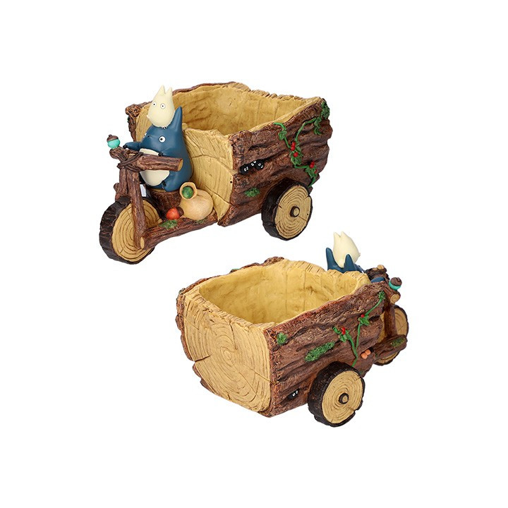 Tricycle Diorama Pot - Mon Voisin Totoro