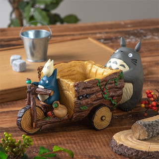 Tricycle Diorama Pot - Mon Voisin Totoro