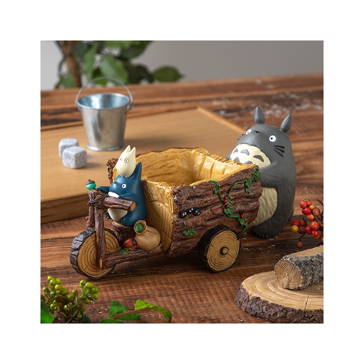 Tricycle Diorama Pot - Mon Voisin Totoro