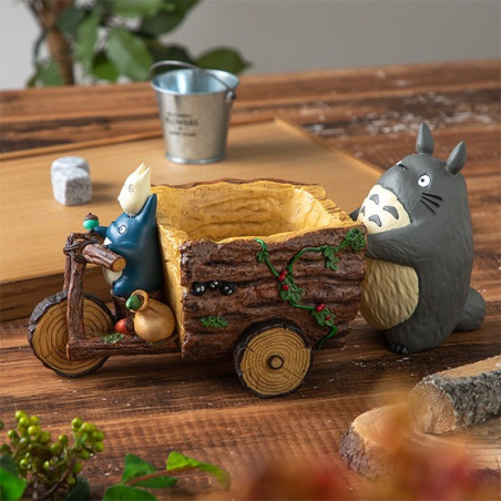 Tricycle Diorama Pot - Mon Voisin Totoro
