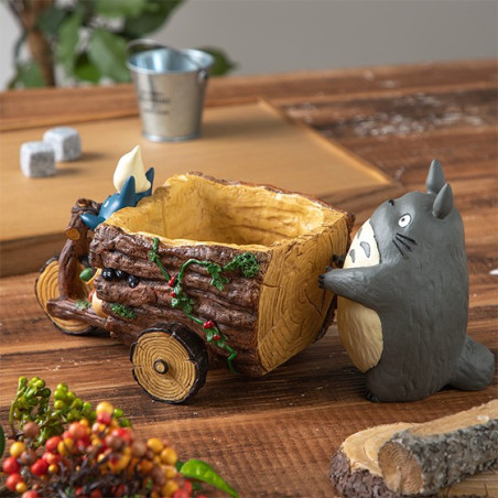 Tricycle Diorama Pot - Mon Voisin Totoro