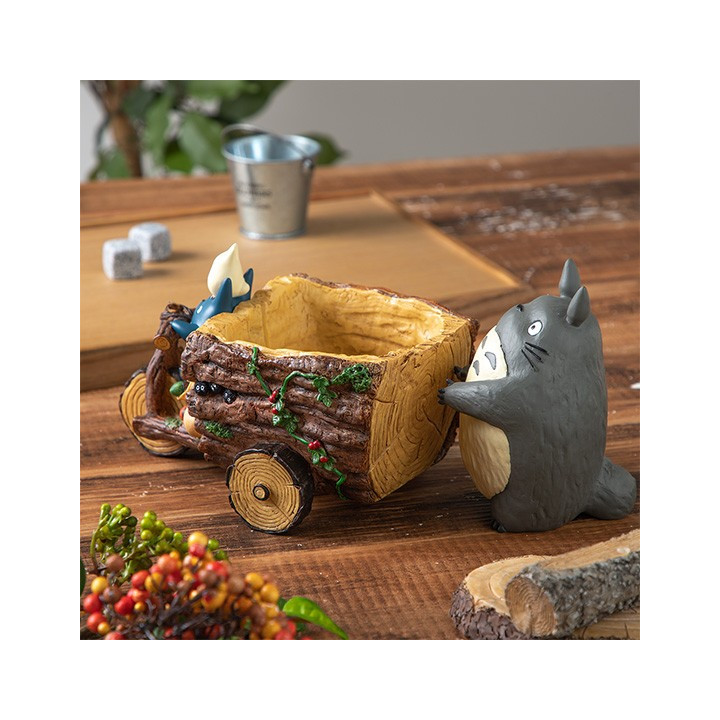 Tricycle Diorama Pot - Mon Voisin Totoro