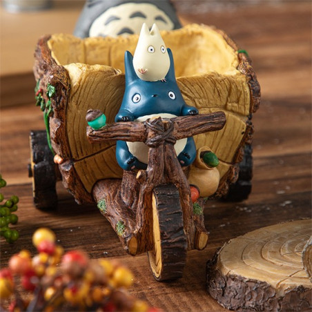 Tricycle Diorama Pot - Mon Voisin Totoro