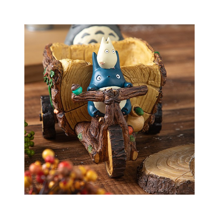 Tricycle Diorama Pot - Mon Voisin Totoro