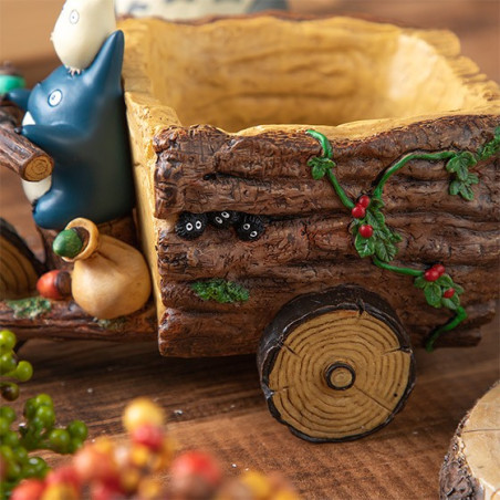 Tricycle Diorama Pot - Mon Voisin Totoro