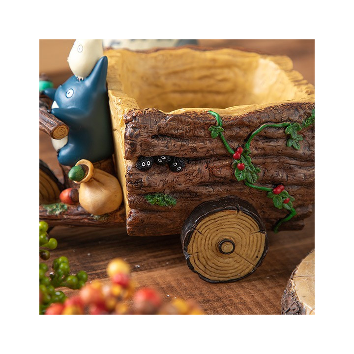 Tricycle Diorama Pot - Mon Voisin Totoro