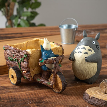 Tricycle Diorama Pot - Mon Voisin Totoro