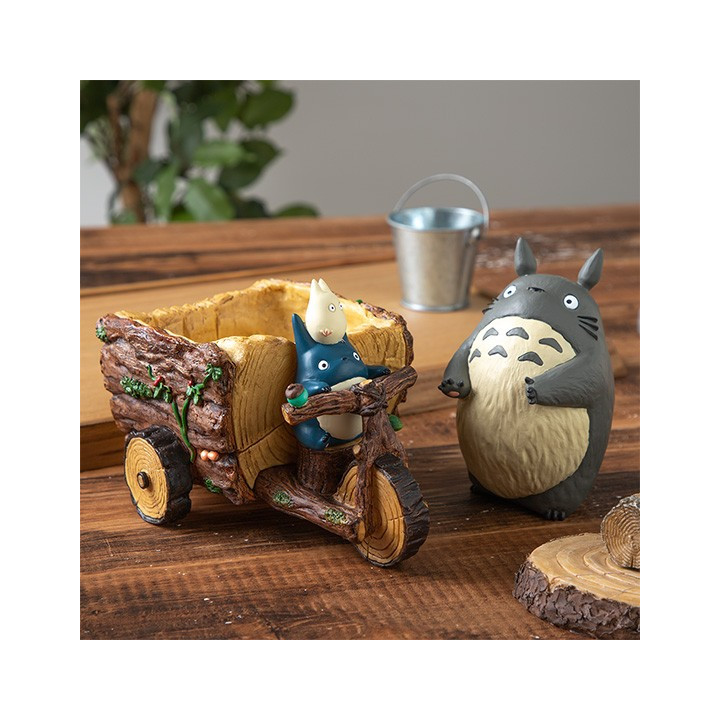Tricycle Diorama Pot - Mon Voisin Totoro