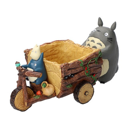 Tricycle Diorama Pot - Mon Voisin Totoro