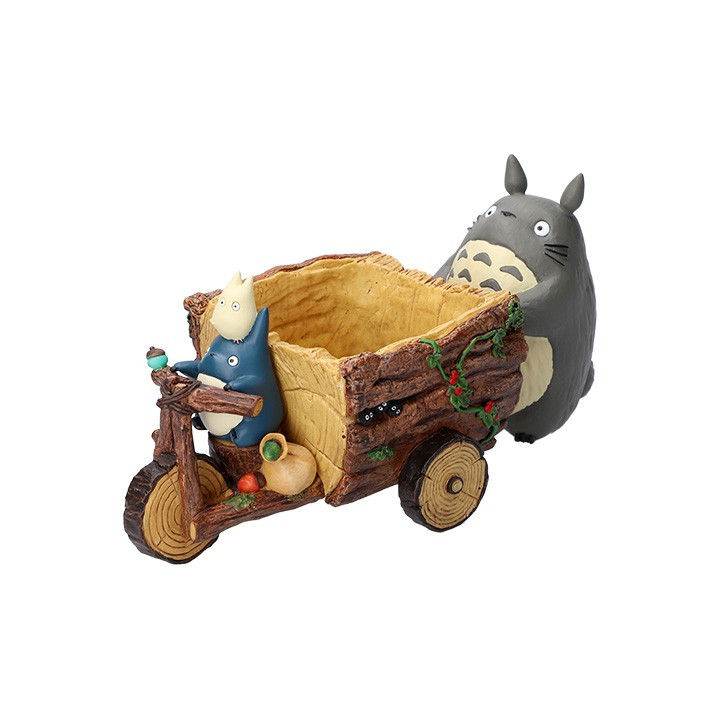 Tricycle Diorama Pot - Mon Voisin Totoro