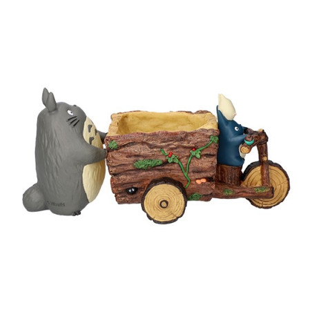 Tricycle Diorama Pot - Mon Voisin Totoro