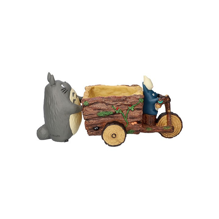 Tricycle Diorama Pot - Mon Voisin Totoro