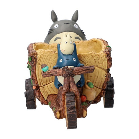 Tricycle Diorama Pot - Mon Voisin Totoro
