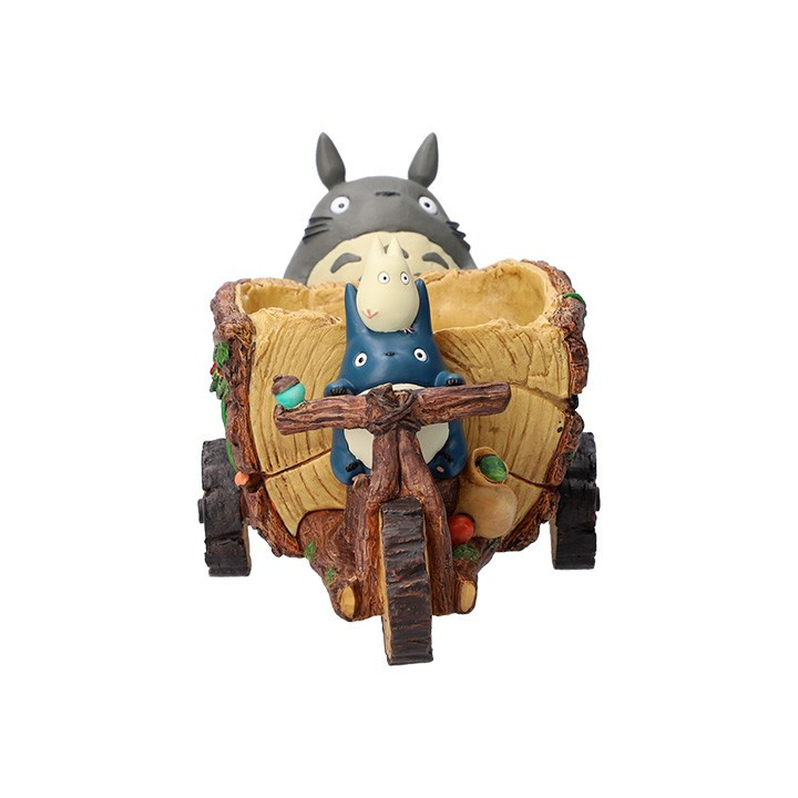 Tricycle Diorama Pot - Mon Voisin Totoro