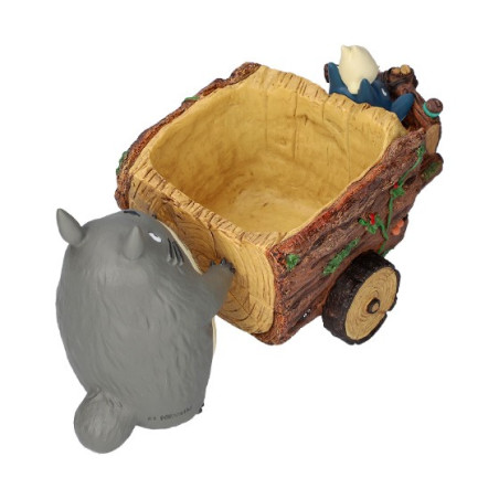 Tricycle Diorama Pot - Mon Voisin Totoro