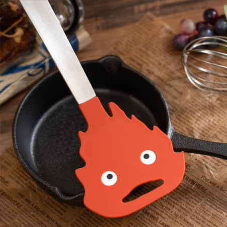 Spatule Calcifer - Le Château Ambulant