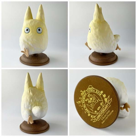 Statue Trouver le Petit Totoro Blanc - Mon Voisin Totoro