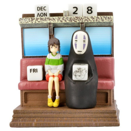 Calendrier Perpétuel Train Unabara - Le Voyage de Chihiro