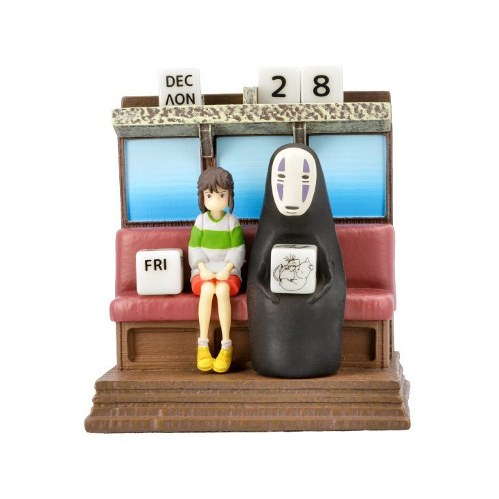 Calendrier Perpétuel Train Unabara - Le Voyage de Chihiro