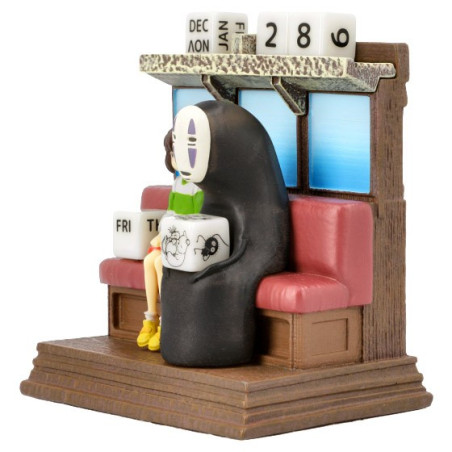 Calendrier Perpétuel Train Unabara - Le Voyage de Chihiro