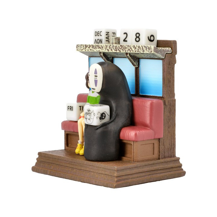 Calendrier Perpétuel Train Unabara - Le Voyage de Chihiro