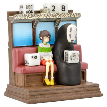 Calendrier Perpétuel Train Unabara - Le Voyage de Chihiro