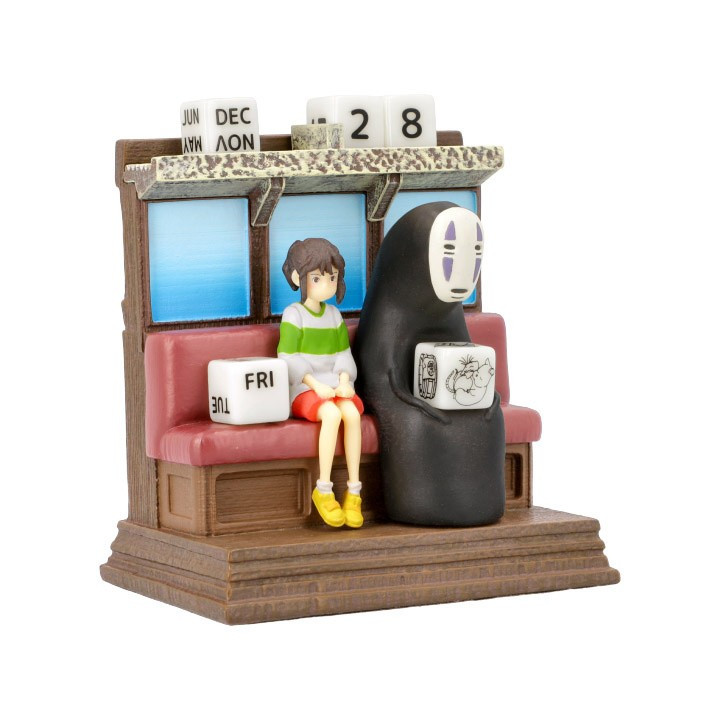 Calendrier Perpétuel Train Unabara - Le Voyage de Chihiro