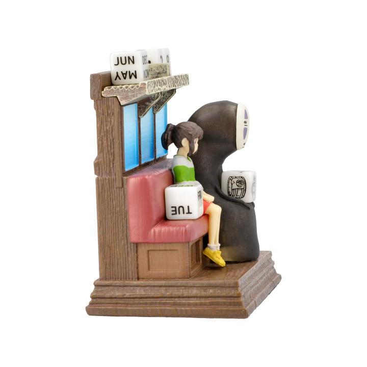 Calendrier Perpétuel Train Unabara - Le Voyage de Chihiro