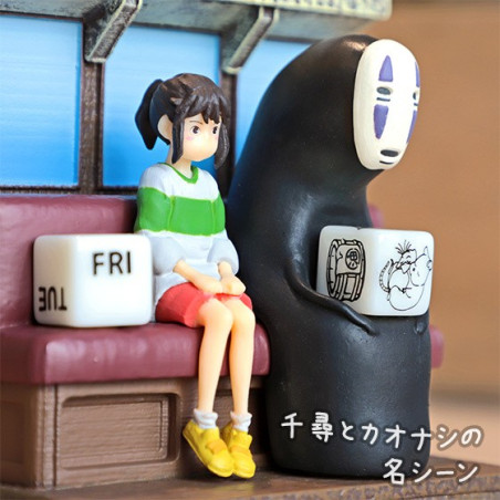 Calendrier Perpétuel Train Unabara - Le Voyage de Chihiro