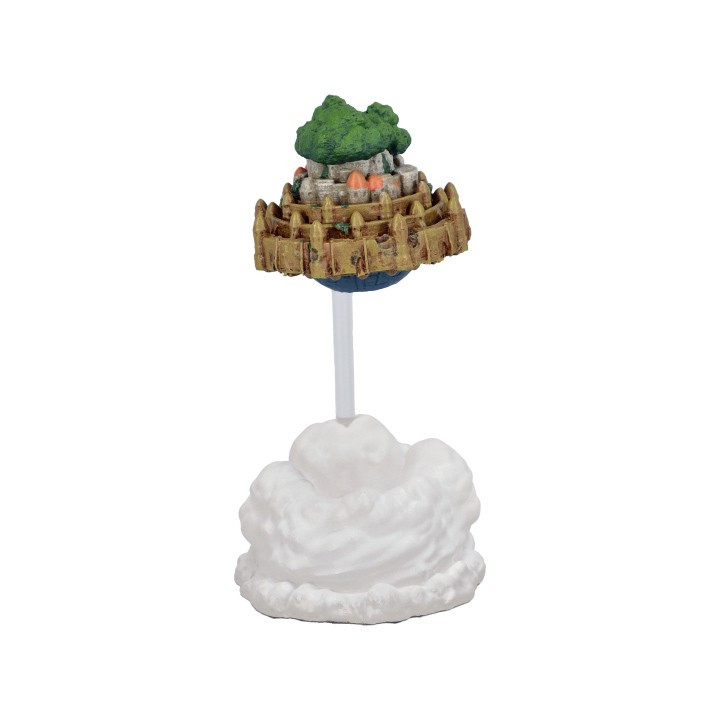 Statue Château Dans Le Ciel Aimantée - Le Château dans le Ciel