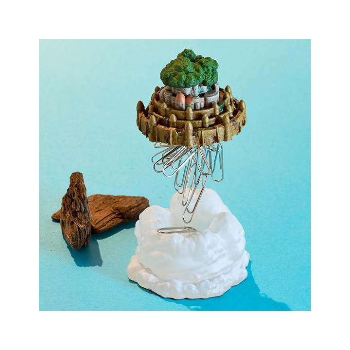 Statue Château Dans Le Ciel Aimantée - Le Château dans le Ciel