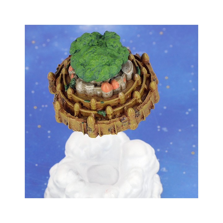 Statue Château Dans Le Ciel Aimantée - Le Château dans le Ciel