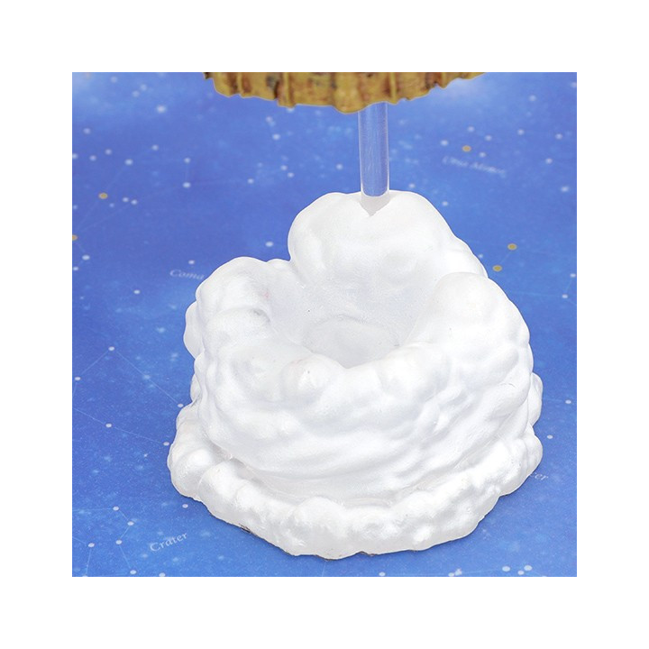 Statue Château Dans Le Ciel Aimantée - Le Château dans le Ciel